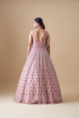 Pink Cocktail Gown