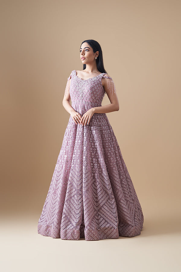 indian clothing usa | indian dresses | off shoulder gown – Raas